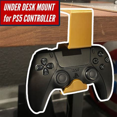 Controller Under Desk Holder Etsy