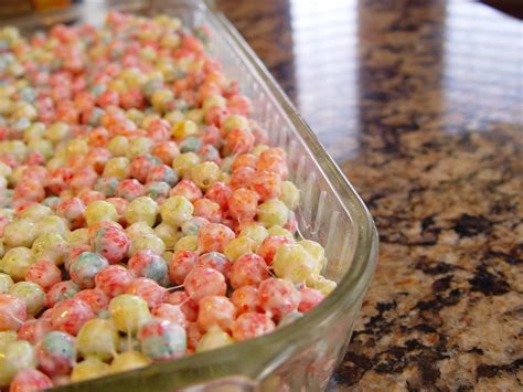 Trix Krispie Treats