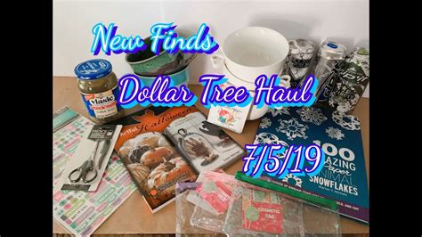 Dollar Tree Haul Amazing New Finds Youtube