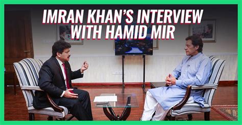 Imran Khan S Interview With Hamid Mir 3rd May 2018 Pakistan Tehreek E