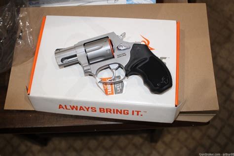 Taurus 327 Federal 32 Handr Mag 32 Special Stainless Revolver Nib