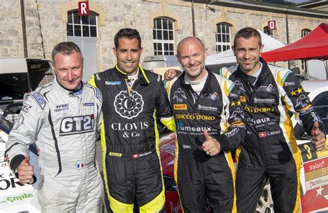 Intouchable sur le Rallye du Chablais Sébastien Carron soffre un