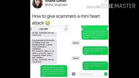 How To Scare Scammers Youtube