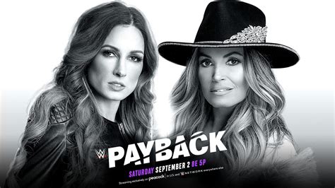 Carte De Wwe Payback 2023 Catch Newz