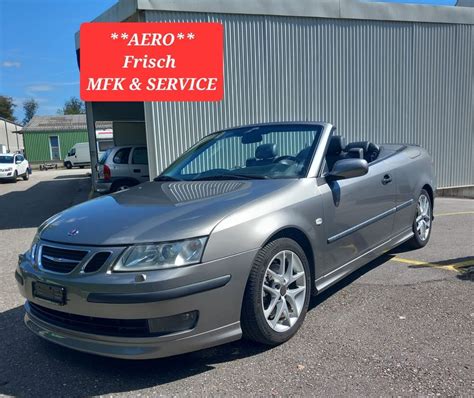 SAAB 9 3 2 0T AERO CABRIOLET FRISCH MFK SERVICE Kaufen Auf Ricardo