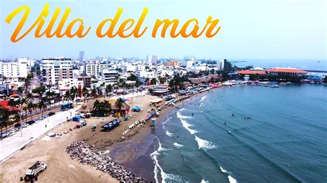 Veracruz Y La Playa Villa Del Mar En El Malecon YouTube