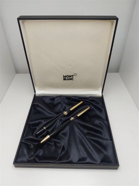 Montblanc - Meisterstück Pen set - Fountain pen - Catawiki