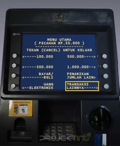 32 Cara Daftar SMS Banking Mandiri Di ATM Dan Aktivasi Lewat Hp