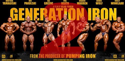 The Generation Iron 2 Trailer Will Give You A Pump For The Soul