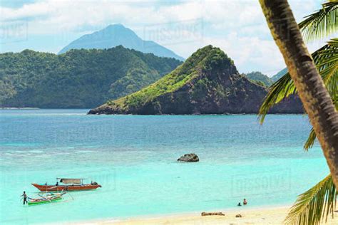 Mahoro Island White Sand Beach With Masare And Pahepa Islands Beyond