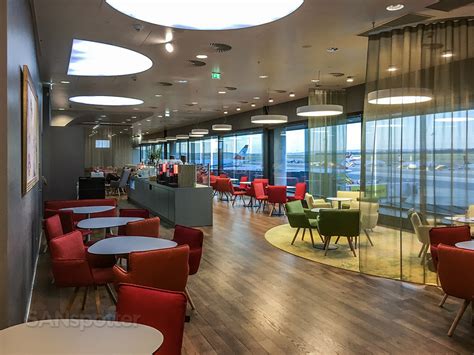 Austrian Airlines Business Class Lounge, Vienna Airport – SANspotter