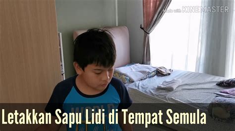 Bangun Tidur Ku Terus Mandi Terus Beresin Tempat Tidur Dan Stretching