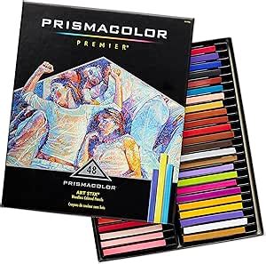 Amazon Prismacolor 2165 Premier Art Stix Woodless Colored Pencils