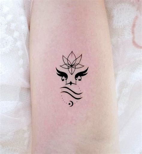 52 Unique And Gorgeous Aquarius Tattoos With Meanings Aquarius Tattoo