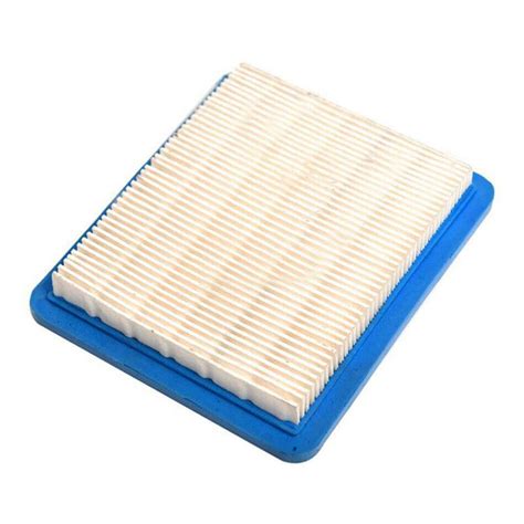 5 50Pcs Air Filter Lawn Mower Filters For B Stratton 491588 491588s