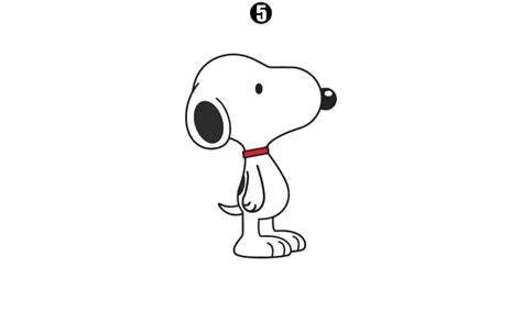 Snoopy Drawing A Step By Step Guide Cool Drawing Idea