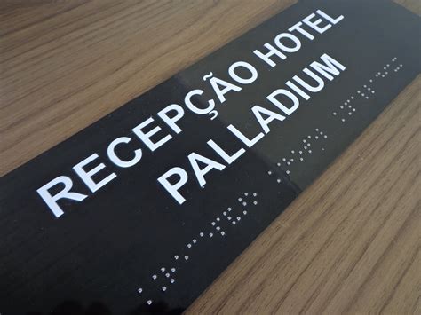 Placa Em Braille Acrílico 30x9cm Mercado Livre