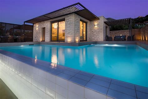 Villas in Crete. New villa with private pool near Chania.