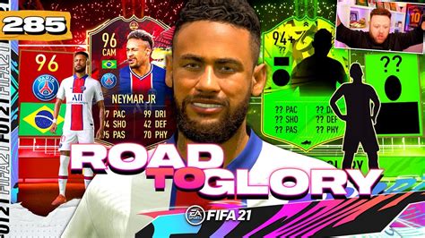 Fifa Road To Glory Omg I Got Red Tots Neymar The King