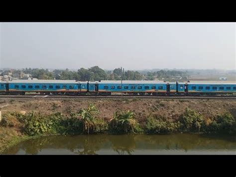 Bizarre Offlink Ajni G With Agartala Humsafar Exp Departing