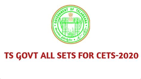 TS EAMCET 2020 EXAM DATE I ECET EXAM 2020 DATE I POLYCET EXAM 2020