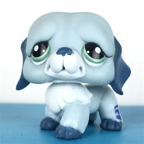 Authentic Littlest Pet Shop 1087 Saint St Bernard Dog Original