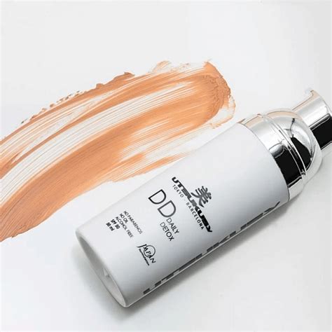 Bb Glow Tono Oscuro Dd Cream Utsukusy Crema Color Nutritiva Y