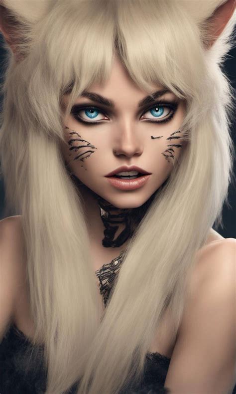 Werecat Lia 2 By Refuse2losedawooz On Deviantart