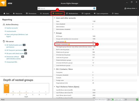 Permission Analysis With Solarwinds Access Rights Manager ARM