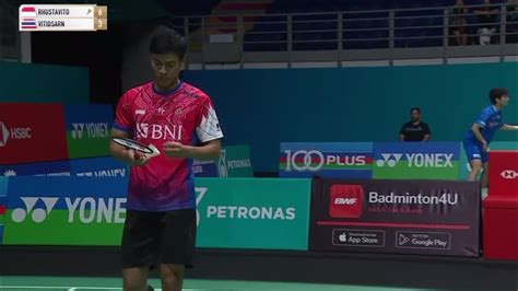 Live Jonatan Christie Vs Kento Momota Australian Open Youtube