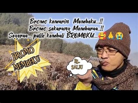 Bromo Membeku L Lautan Pasir Bromo I Wisata Jawatimuran L Wisata