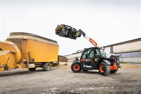 New Bobcat Super Compact Telehandler For Agriculture