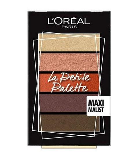 Палетка теней для век l'oreal paris la petite palette eyeshadow ...