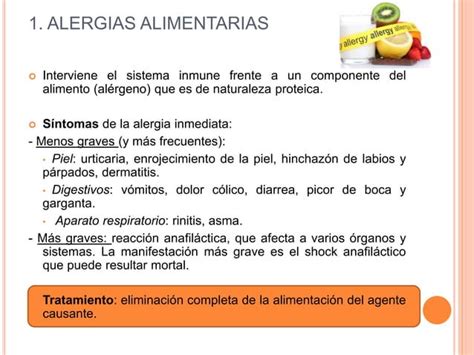 Alergias E Intolerancias Alimentarias Ppt