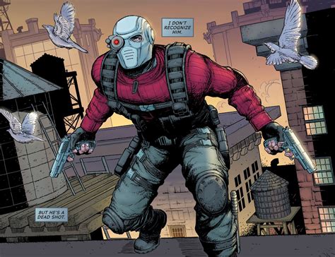 Peacemaker Vs Deadshot Who Would Win