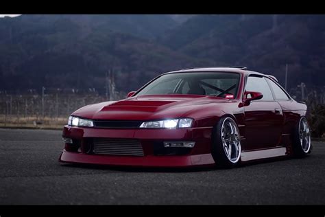 SLAMMED NISSAN S14 | Fast Car