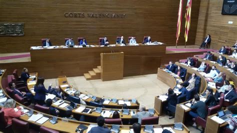 PSPV Compromís y Podemos rechazan crear una comisión que investigue CEPS