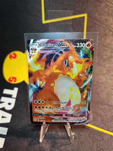 Mavin Charizard Vmax Darkness Ablaze Holo Ultra Rare Pok Mon Card