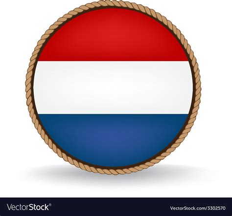 Netherlands Seal Royalty Free Vector Image Vectorstock