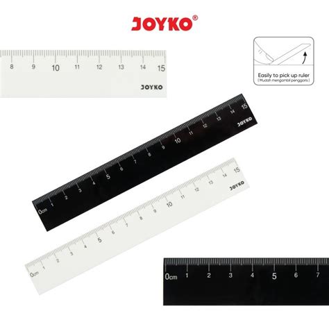 Jual Acrylic Ruler Penggaris Akrilik Joyko RL 302 Shopee Indonesia