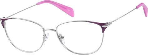 Silver Cat Eye Glasses 168511 Zenni Optical