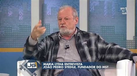 Maria Lydia Entrevista João Pedro Stedile Fundador Do Mst Youtube