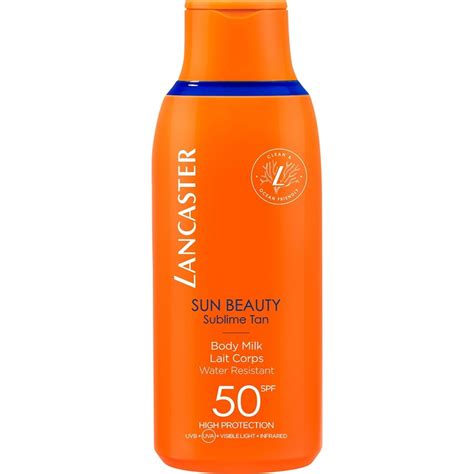 Sun Beauty Body Milk Von Lancaster Online Kaufen Parfumdreams