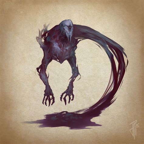 Shadow Monster Concept Art