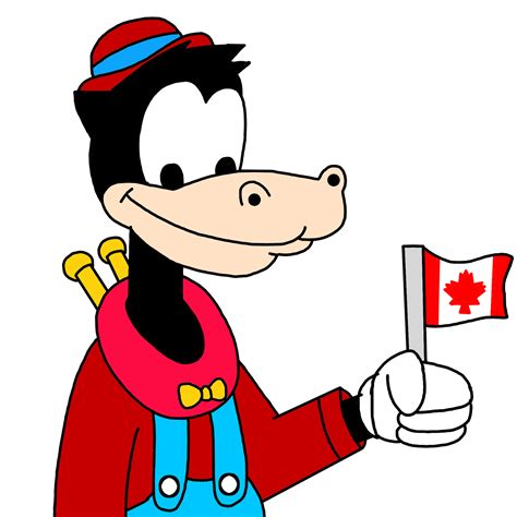 Horace Horsecollar With Flag Of Canada By Ultra Shounen Kai Z On Deviantart