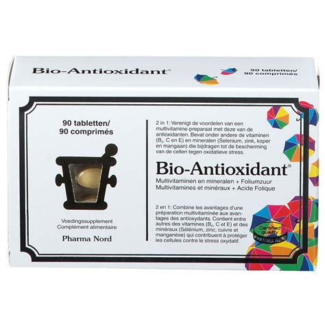 Pharma Nord Bio Antioxidant St Redcare Apotheke