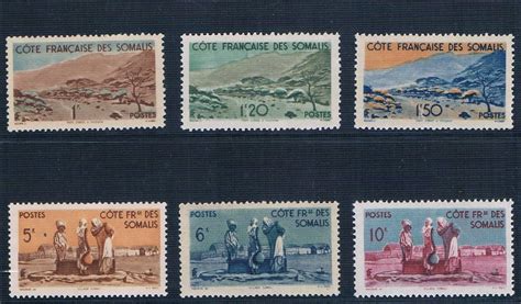 French Somali Coast (French Somaliland) Stamps (1902 – 1967) - Guide to ...