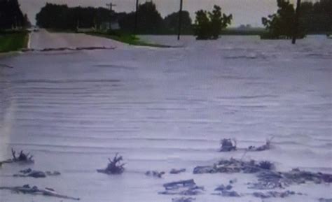 Five Inches Of Rain Causes Flooding In Iowa And South Dakota Kscj 1360