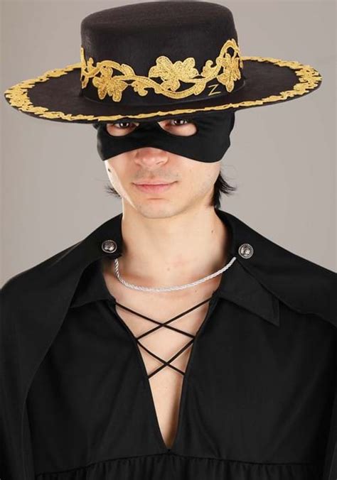 Deluxe Zorro Costume For Adults