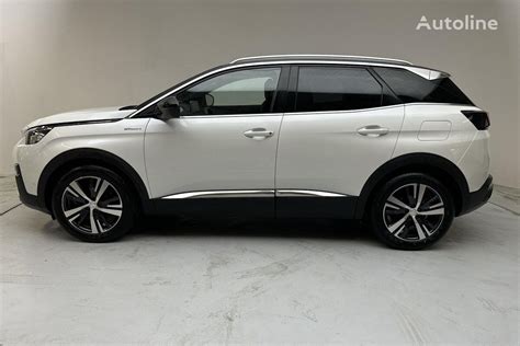 Buy Peugeot 3008 Crossover By Auction Sweden Gothenburg Kx40903